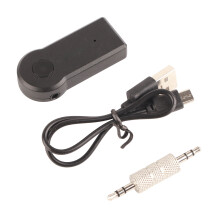 Audio Evolution: Bluetooth Receiver, Your Companion For Hands-Free Calling And Seamless Wireless Music Streaming Via Auxiliary Port