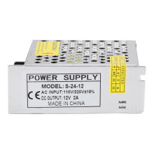 Power Supply Unit With Overcurrent Protection Short Circuit Protection High Efficiency Design Insulation Performance Multifunctional Design For CCTV A