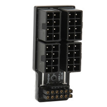 Innowacyjny modułowy adapter PCIe 5.0, rozwiązanie zasilania ATX 3.0 o mocy 12 Vhpwr dla najnowocześniejszych kart graficznych, zapewniające