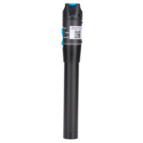 Universal Connector Visual Fault Locator With Continuous Wave Operation And Bright Red Light Emission For Efficient Fiber Optic Testing 2