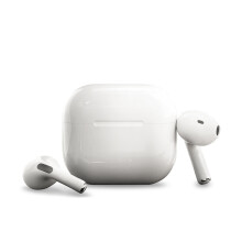 Wireless Earbuds Bluetooth 5.4 with Comfort Fit, Noise Cancelling Dynamic Drivers Stereo Sound Earphones for Android iOS, 40H Playtime LED Display In-