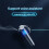 Ακουστικά Bluetooth με ποιότητα ήχου HiFi, ακύρωση θορύβου, αδιάβροχα, γρήγορη φόρτιση, 5