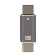 Full Featured USB C Male To Male Cable Adapter With Thunderbolt Compatibility 40Gbps High Resolution Support And Plug And Play Setup QC Supported