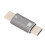Πλήρως εξοπλισμένος προσαρμογέας καλωδίου USB C από αρσενικό σε αρσενικό με 4