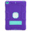 Capa resistente a impactos para iPad de 10,2 polegadas (modelos de 2021, 2020 e 2019, 9ª geração). Capa protetora fina e resistente, ideal para 7