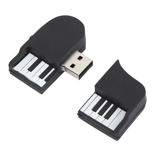 Μονάδα USB Flash σε στυλ πιάνου, Plug-Play, φορητή αποθήκευση, δροσερή εμφάνιση, ταχύτερη 1