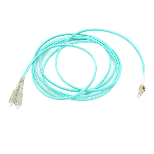 Multimode Fiber Patch Cable Fiber Optic Patch Cable Stable Transmission High Quality Materials Signal Integrity for Networking Systems 2