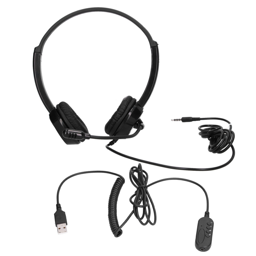 Audio Mastery Headset, Comfort Tested Design With Noise Cancelling For Unmatched Video Meeting Experience
