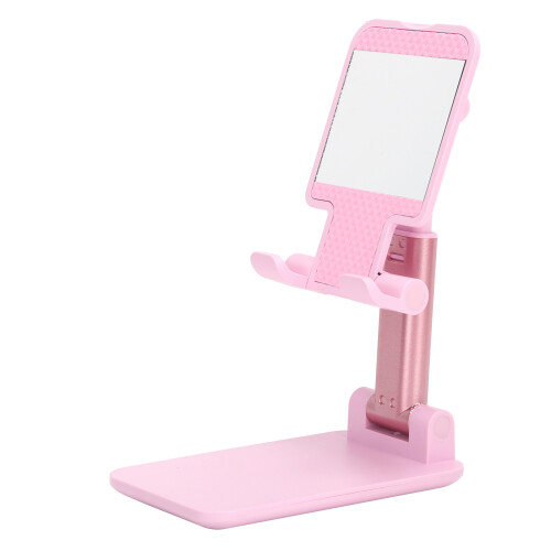 Adjustable Angle Foldable Smartphone Dock With Non Slip Silicone Pad And Stable Base Strong Durable Frame For Multi Device Compatibility 1