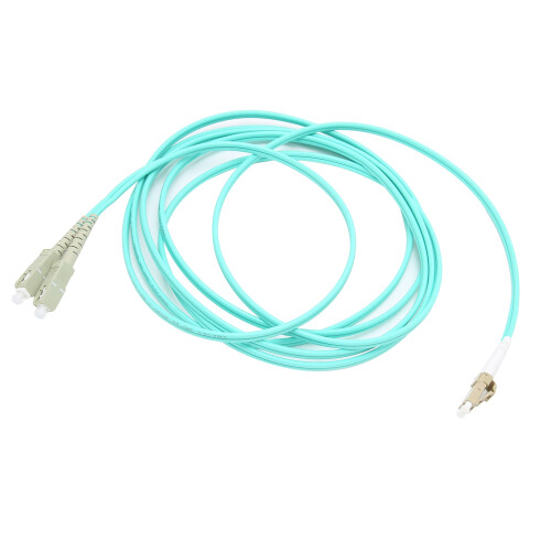 Multimode Fiber Patch Cable Fiber Optic Patch Cable Stable Transmission High Quality Materials Signal Integrity for Networking Systems 1