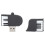 Μονάδα USB Flash σε στυλ πιάνου, Plug-Play, φορητή αποθήκευση, δροσερή εμφάνιση, ταχύτερη 8