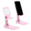 Adjustable Angle Foldable Smartphone Dock With Non Slip Silicone Pad And Stable Base Strong Durable Frame For Multi Device Compatibility 6