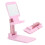 Adjustable Angle Foldable Smartphone Dock With Non Slip Silicone Pad And Stable Base Strong Durable Frame For Multi Device Compatibility 4