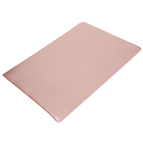 Capa protetora para laptop de 15,4 polegadas resistente à água, em couro de microfibra de alta qualidade, design tipo envelope, atóxica, inodora e 2