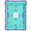 Capa resistente a impactos para iPad de 10,2 polegadas (modelos de 2021, 2020 e 2019, 9ª geração). Capa protetora fina e resistente, ideal para 2