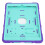 Capa resistente a impactos para iPad de 10,2 polegadas (modelos de 2021, 2020 e 2019, 9ª geração). Capa protetora fina e resistente, ideal para 4