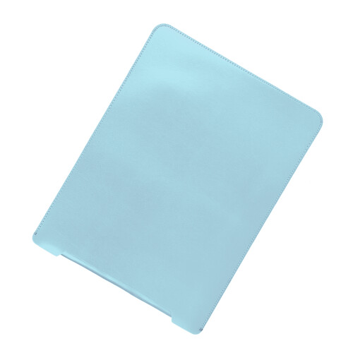 Capa para laptop em microfibra elegante para MacBook Pro 14 2025 M4 M3 M2 M1 e Air 13.6 13.3 polegadas, com fecho de pressão resistente e detalhes 2