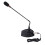 Highly Sensitive Microphone for Professional Use, Full Coverage with Flexible Gooseneck for Convenient Adjustment in Video Broadcasting 2