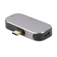 Adaptador DisplayPort intercambiable en caliente para HDTV, diseño ligero y portátil con amplia compatibilidad, compatible con pantallas de