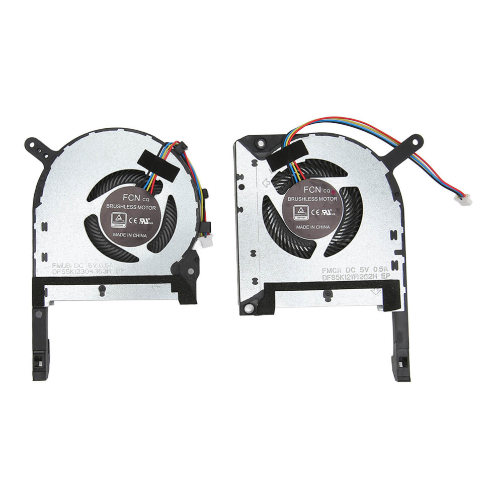 Low Noise Cooling Fan For Asus Gaming Laptops, Quiet Operation With Stable Performance, Aluminum Alloy Replacement Fan With Fast Cooling, Thermal Grea 9147006849477