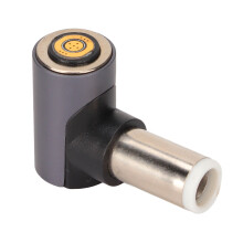 Idéal pour les espaces restreints : connecteur d’alimentation CC haute puissance avec conception à angle droit, capacités de connexion rapide
