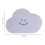 Μοναδικό Mousepad Cloud, Χαριτωμένος και Αισθητικός Σχεδιασμός Cloud για Δημιουργικούς 2