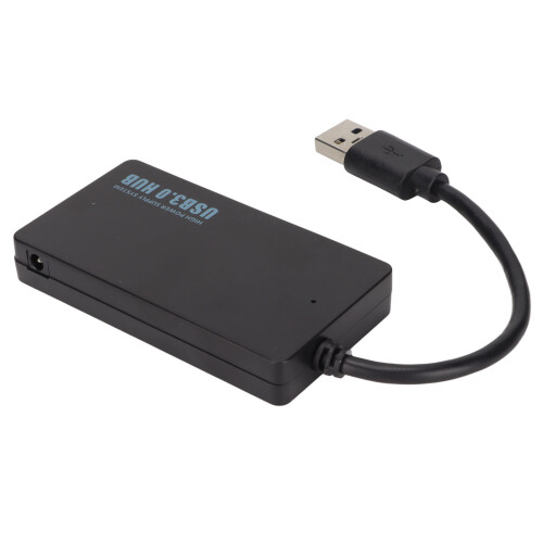 USB3.0 Multi Hub, Λειτουργικότητα Plug and Play Ευρύ φάσμα εφαρμογών για PC, Laptop, Desktop, Mac, 2