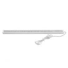 Keukenverlichting onder de keukenkastjes, sprankelende kristallen met gebroken strass-steentjes, geheugenfunctie, eenvoudige installatie, 5V 3-pins