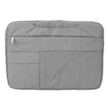 15,6-Zoll-Laptoptasche, wasserabweisend, stoßdämpfendes Mikrofaserfutter, tragbares Design, zusätzlicher Stauraum für Geschäftsreisen, Reisen,