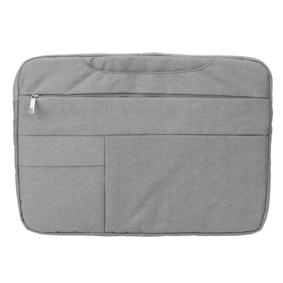 15.6In Laptop Case, Water Repellent Shock Absorbing Microfiber Lining Portable Design Extra Storage Space For Business Trips Travel School Office 9176269479916