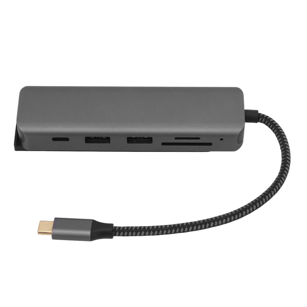 Transform Your Workspace With Our Docking Station, Equipped With Multiport Adapter, High Power Delivery, And Gigabit Ethernet For Unmatched 9138057394634