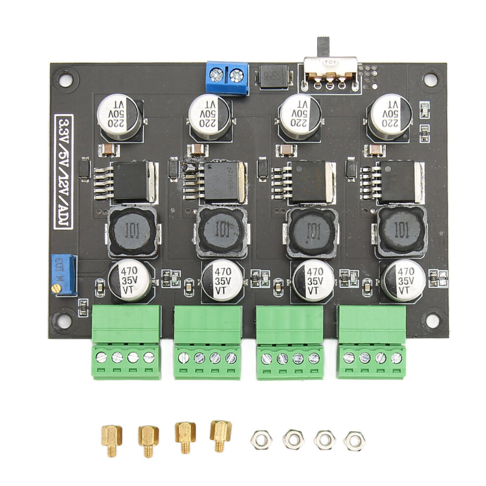 Low Insertion Loss Dc To Dc Buck Converter Voltage Regulator Power Supply Module For Stable Output In Various Electronic Setups 9147006991633
