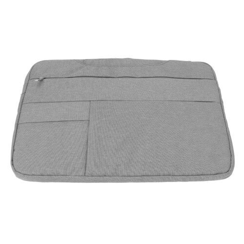 Capa para laptop de 15,6 polegadas, forro de microfibra, tecido premium, proteção 360 para viagens a negócios, escola e escritório. 1