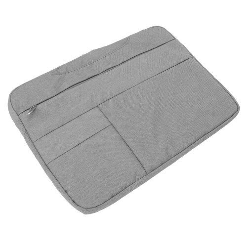 Capa para laptop de 15,6 polegadas, forro de microfibra, tecido premium, proteção 360 para viagens a negócios, escola e escritório. 2