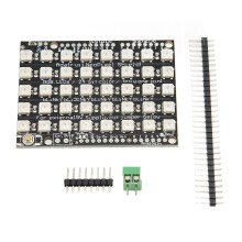 WS2812 Full-color LED-module, programmeerbare controller, geschikt voor binnenprojecten, flexibel FPCB, individueel adresseerbaar, digitaal flexibel