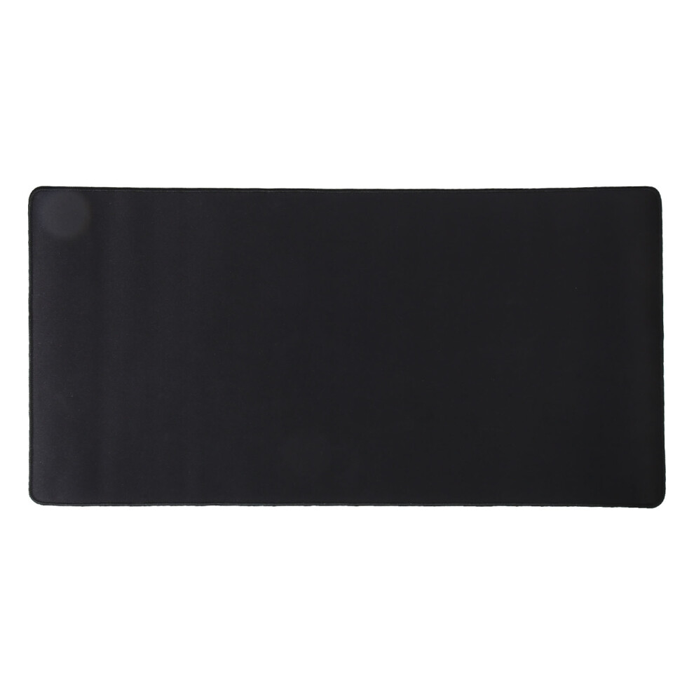 Stitched Edges Gaming Mouse Pad, Extended Gaming Mouse Pad With Smooth Movement Surface, Non-Slip Rubber Base For Reliable Desktop Stability 9176269620042