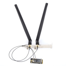 Draadloze wifi-Bluetooth-uitbreidingskaart met hoogwaardige service en Full HD-streaming, compatibel met MacBook A1369 en A1370, geschikt voor