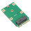 Adaptor NGFF M.2 la Mini PCI-E Express cu convertor de placă adaptor SSD, durată lungă de viață și performanță eficientă, convertește SSD 1