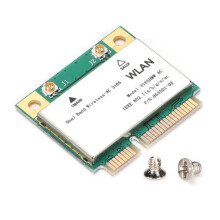 Dvojpásmový adaptér pre internú inštaláciu, bezdrôtová karta s rozhraním Bluetooth 4.0 a Mini PCI-E, sieťový adaptér s podporou