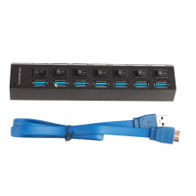 Cablu USB 3.0A la Micro B Plug And Play, cu viteză de transfer autentică, folie și împletitură de protecție, încărcător rapid Super,