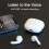 True Wireless Bluetooth Earbuds, AAC HD Decoding for Exceptional Audio Performance, Microphone with ENC Noise Reduction for Crystal-Clear Calls, Dynam 3