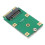 Adaptor NGFF M.2 la Mini PCI-E Express cu convertor de placă adaptor SSD, durată lungă de viață și performanță eficientă, convertește SSD 4