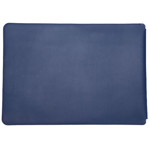 Capa protetora para laptop de 15,4 polegadas resistente à água, em couro de microfibra de alta qualidade, design tipo envelope, atóxica, inodora e