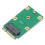 Adaptor NGFF M.2 la Mini PCI-E Express cu convertor de placă adaptor SSD, durată lungă de viață și performanță eficientă, convertește SSD 6
