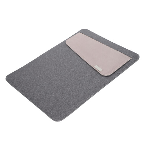 Capa fina e leve para laptop de 13 polegadas, resistente à água e a impactos, com forro macio. Compatível com MacBook Pro, Air, Surface e iPad 2