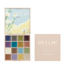 Gel Nail Polish Set 16 Colors UV Gel Palette with Glossy Wrinkle Finish for Nail Art