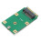 Adaptor NGFF M.2 la Mini PCI-E Express cu convertor de placă adaptor SSD, durată lungă de viață și performanță eficientă, convertește SSD 3