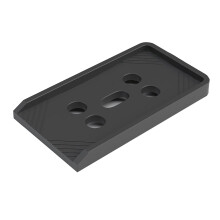 Soporte para carcasa de ordenador con disipación de calor Diseño práctico Soporte universal con ruedas Material de primera calidad Gran capacidad