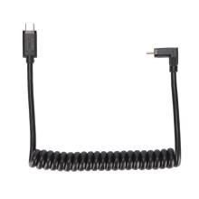 Helical Hero: Cablu USB-C cu încărcare rapidă retractabilă, design anti-încurcare și design rafinat în trepte, suportă încărcare rapidă de
