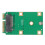 Adaptor NGFF M.2 la Mini PCI-E Express cu convertor de placă adaptor SSD, durată lungă de viață și performanță eficientă, convertește SSD 8